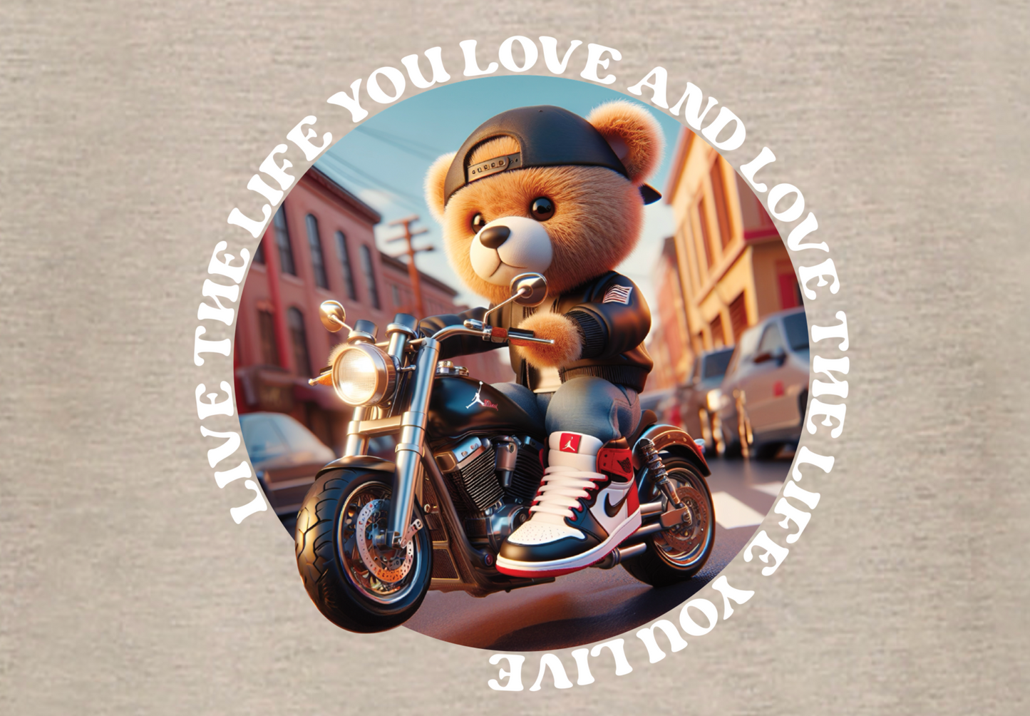 LIVE THE LIFE YOU LOVE