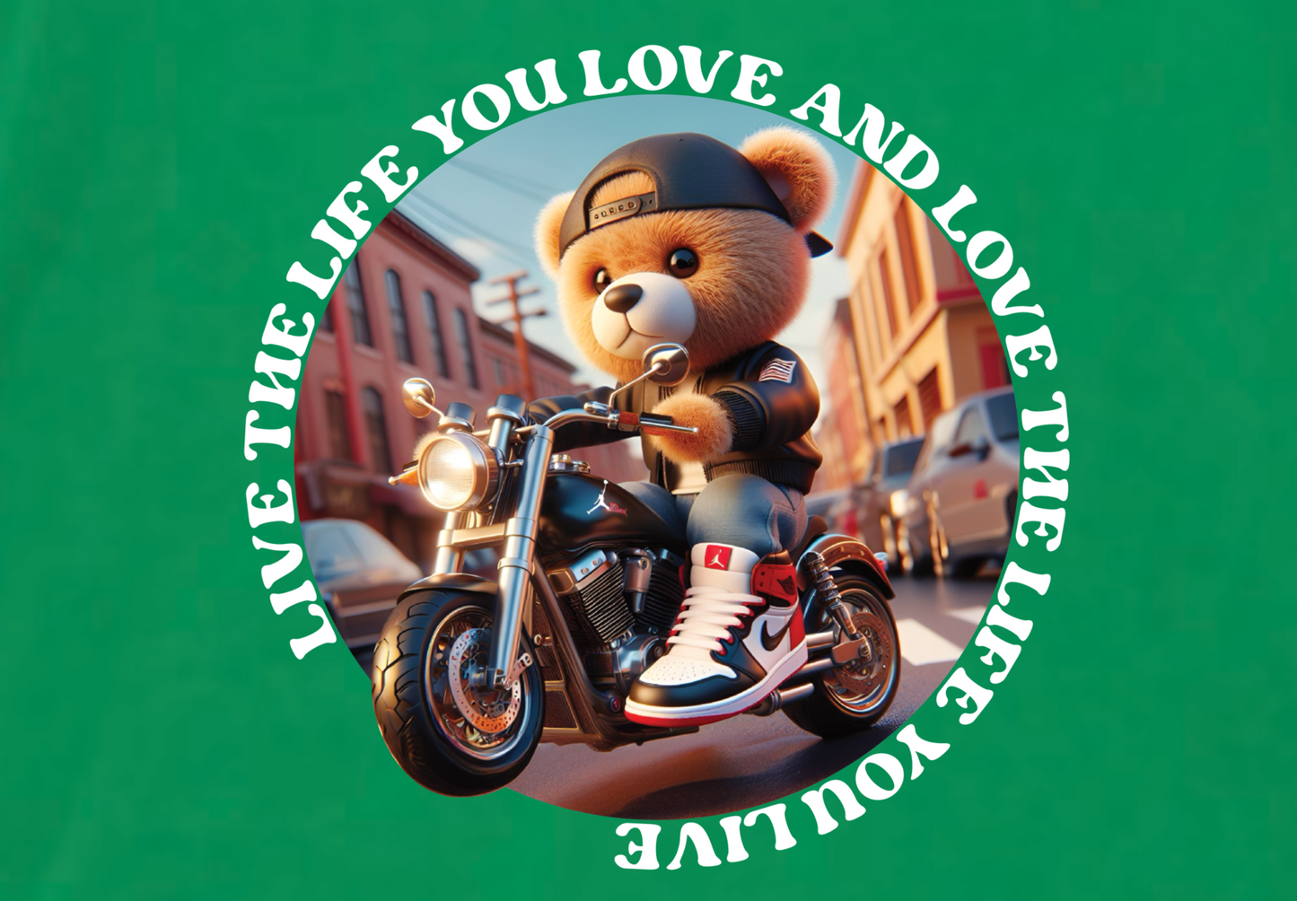 LIVE THE LIFE YOU LOVE