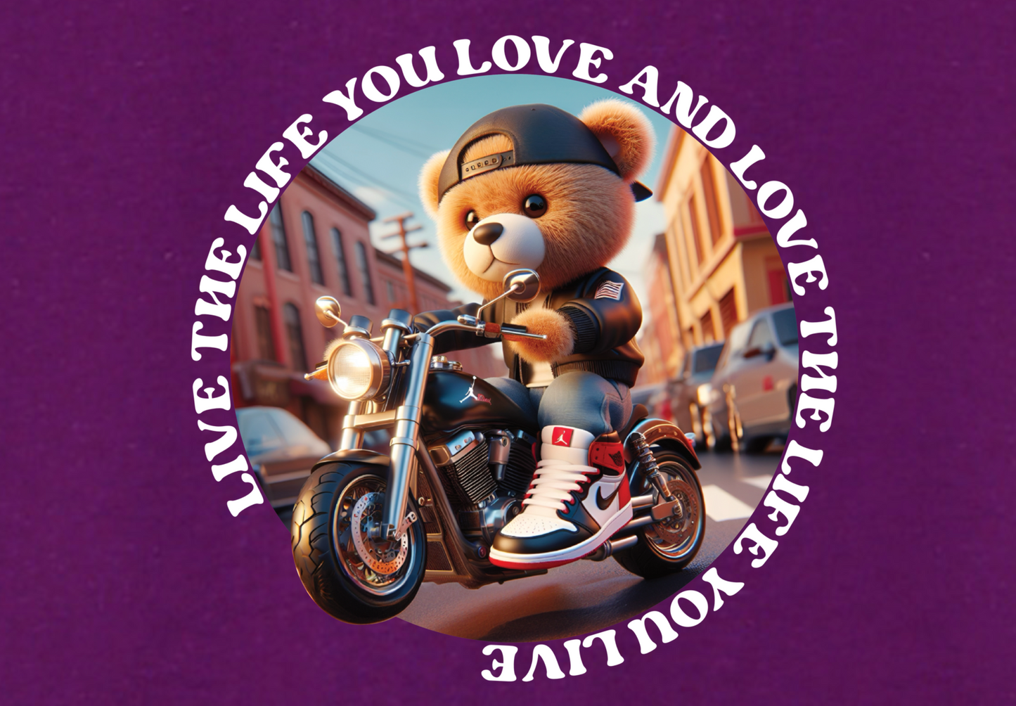 LIVE THE LIFE YOU LOVE