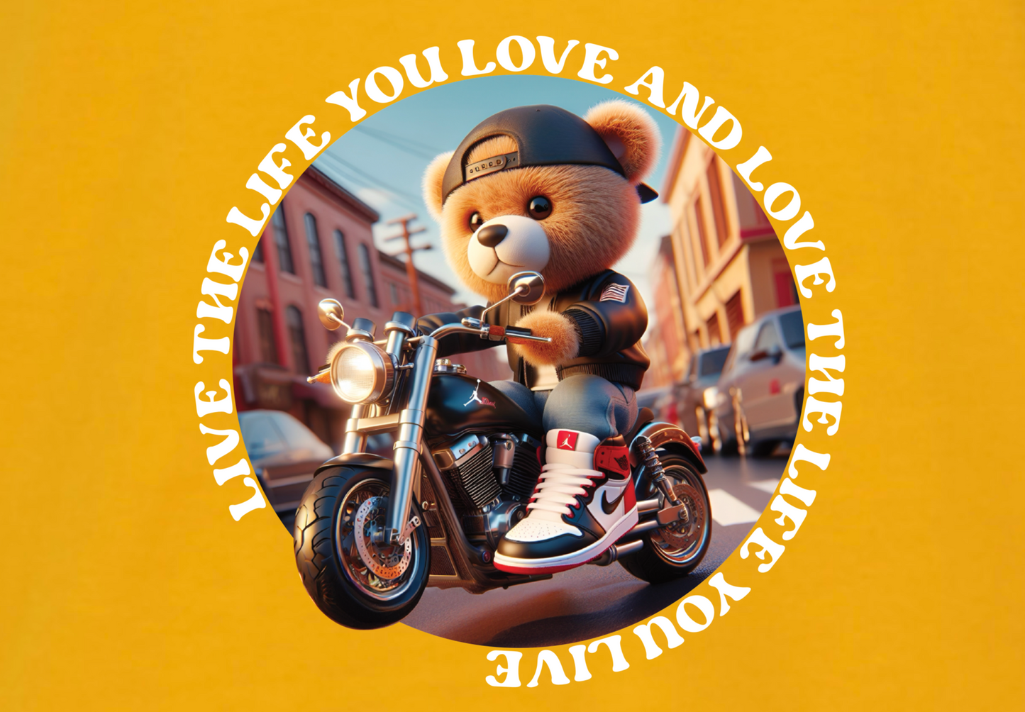 LIVE THE LIFE YOU LOVE