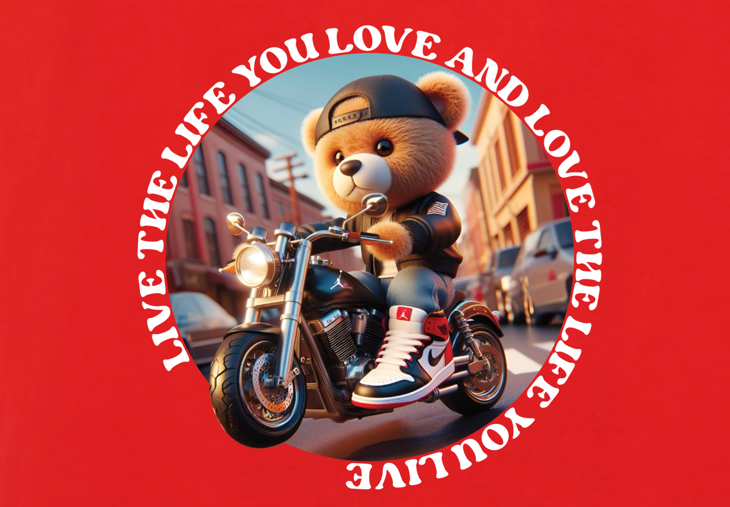 LIVE THE LIFE YOU LOVE