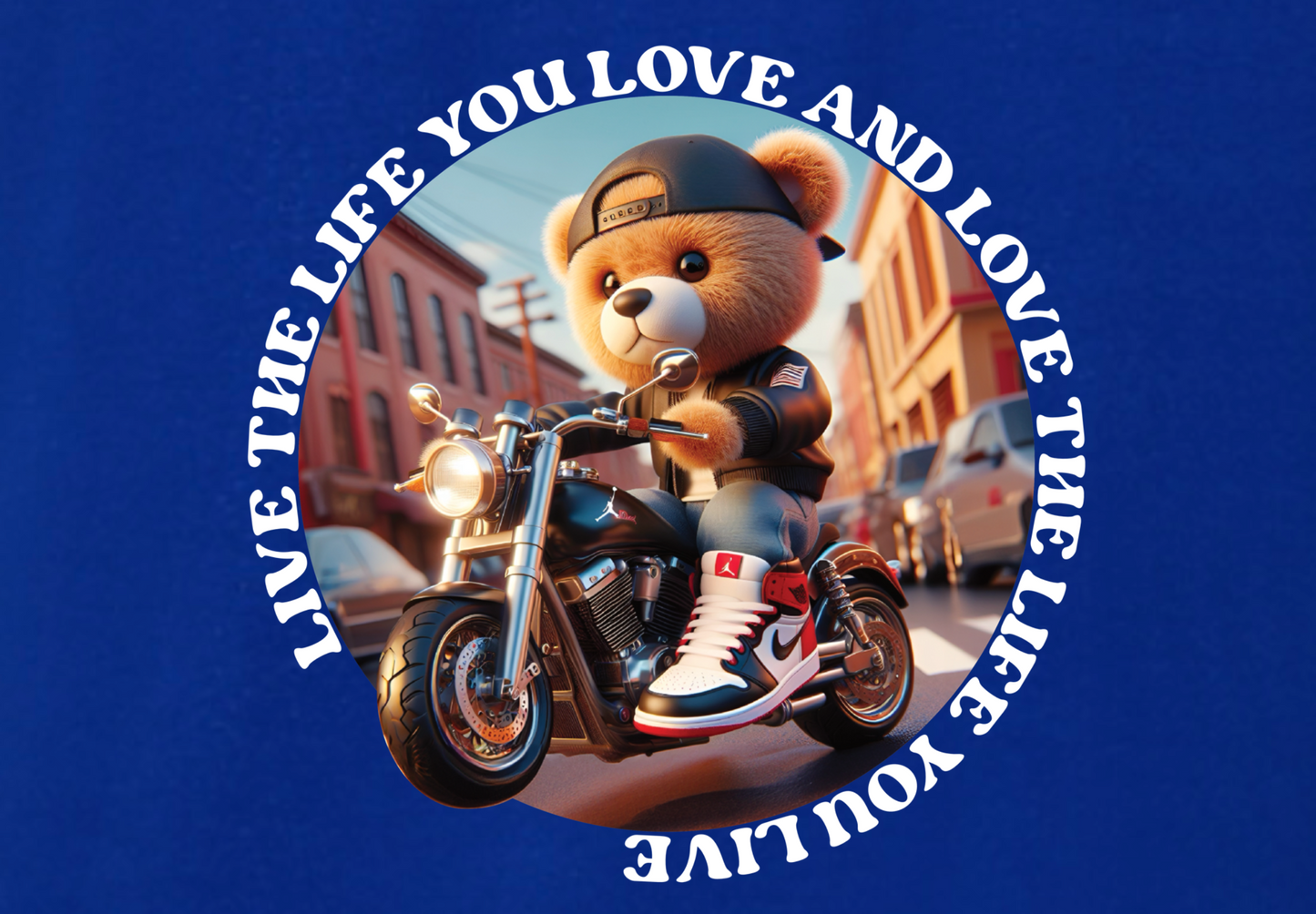 LIVE THE LIFE YOU LOVE