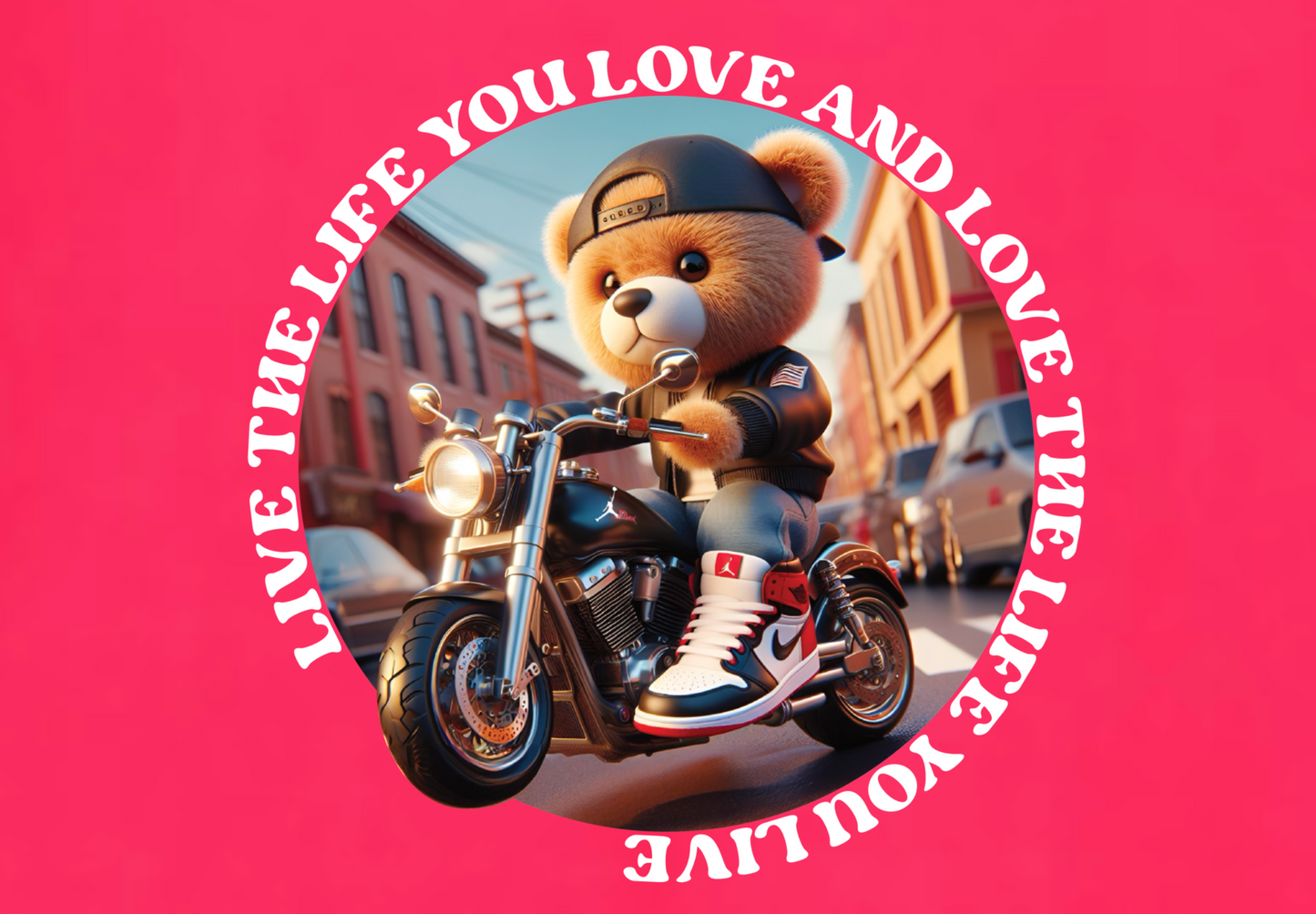 LIVE THE LIFE YOU LOVE
