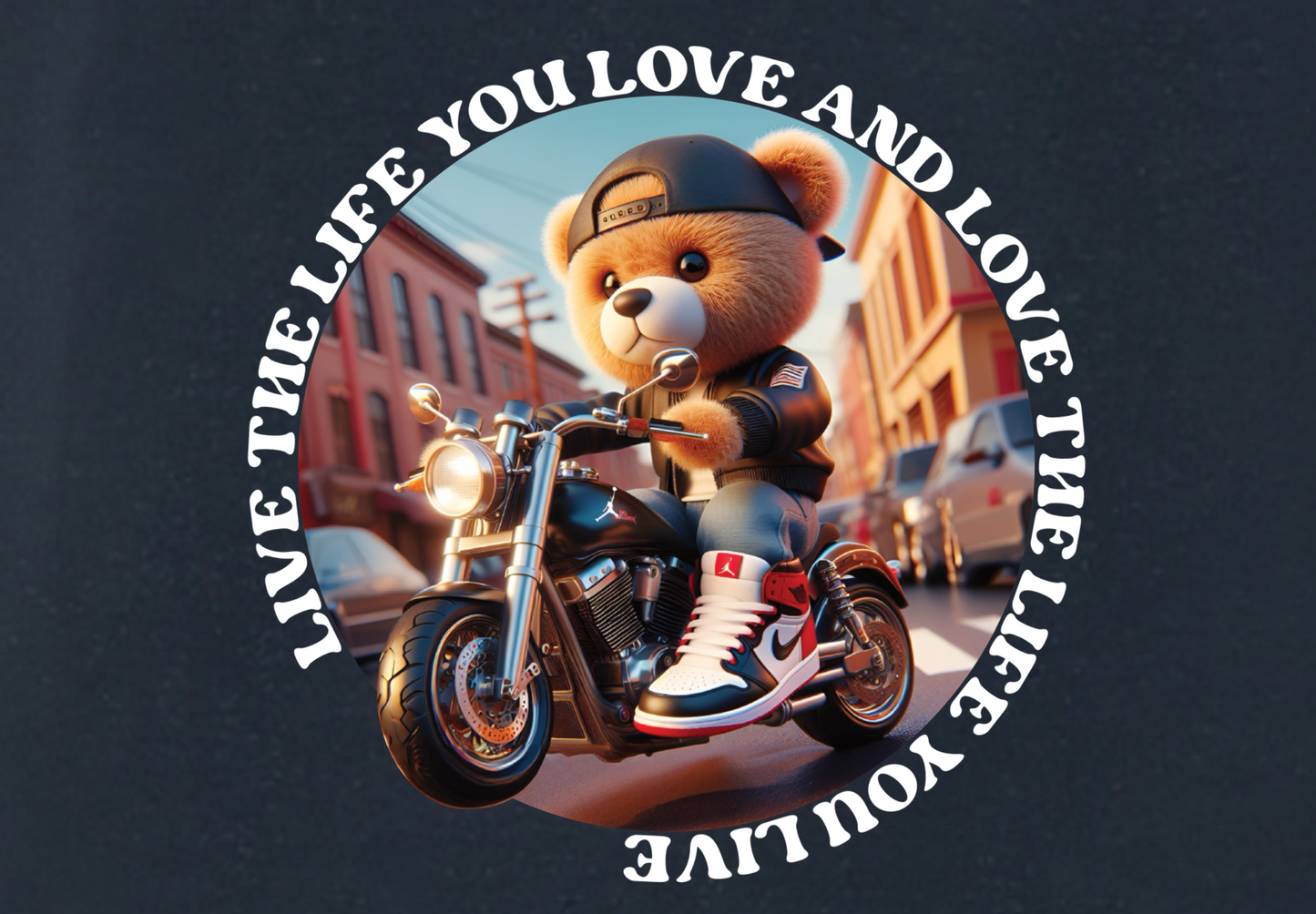 LIVE THE LIFE YOU LOVE