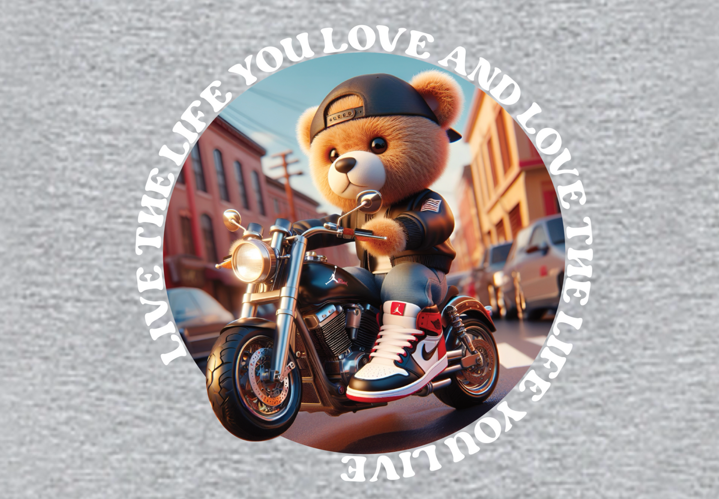 LIVE THE LIFE YOU LOVE