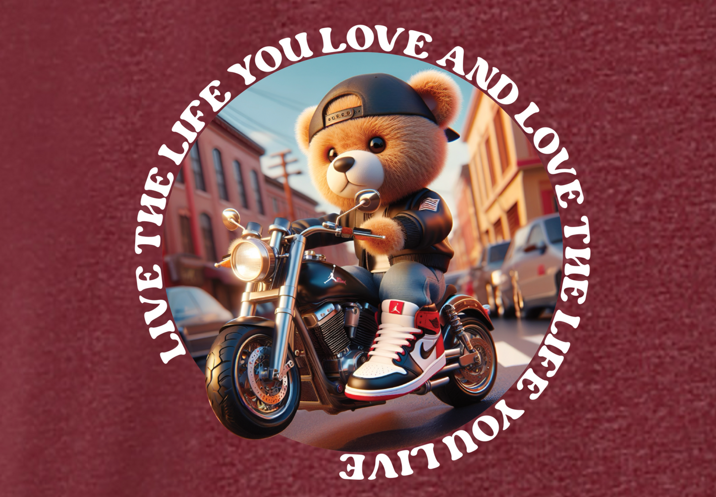 LIVE THE LIFE YOU LOVE