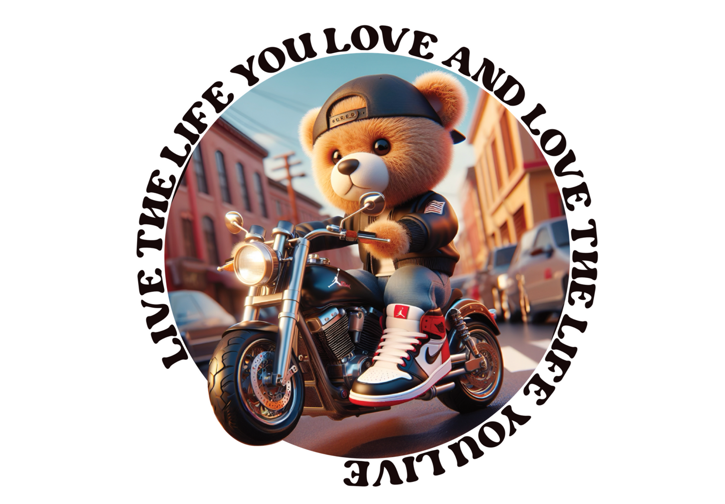 LIVE THE LIFE YOU LOVE