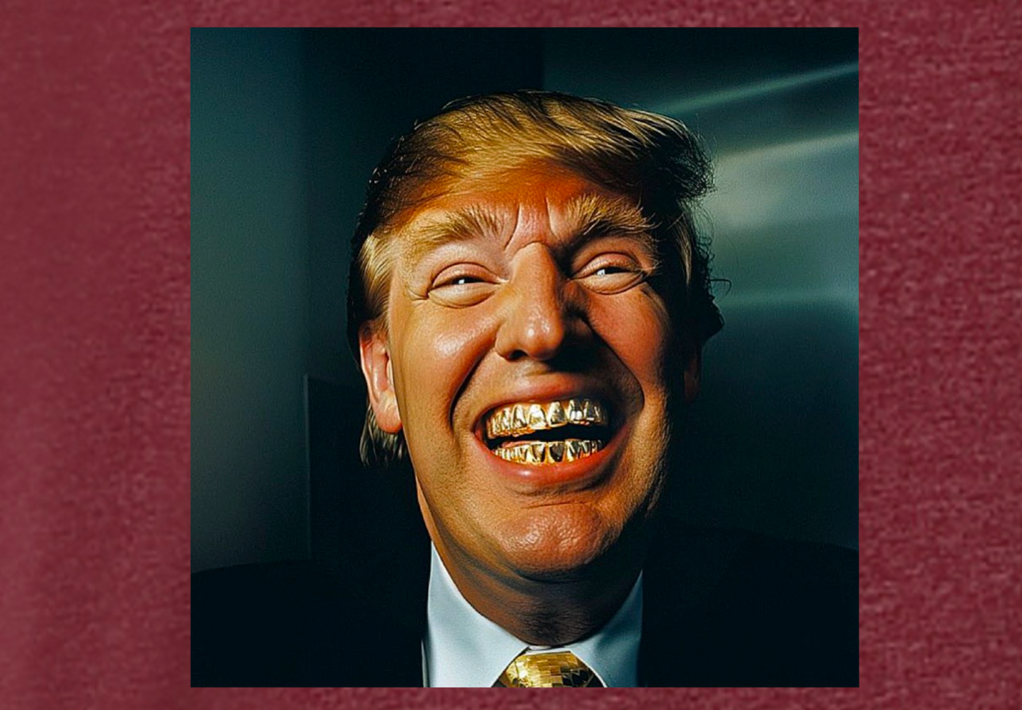TRUMP BLING