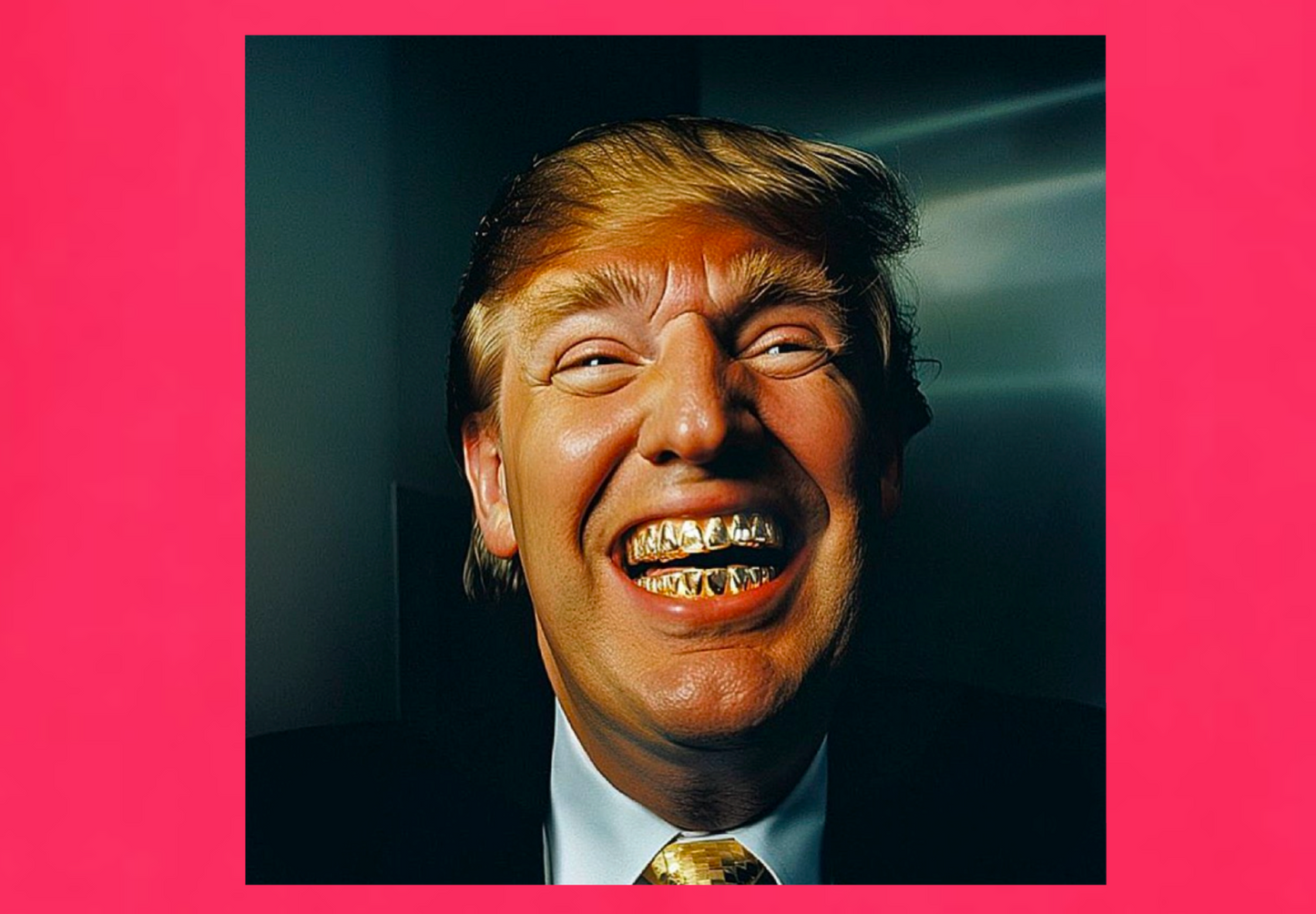 TRUMP BLING
