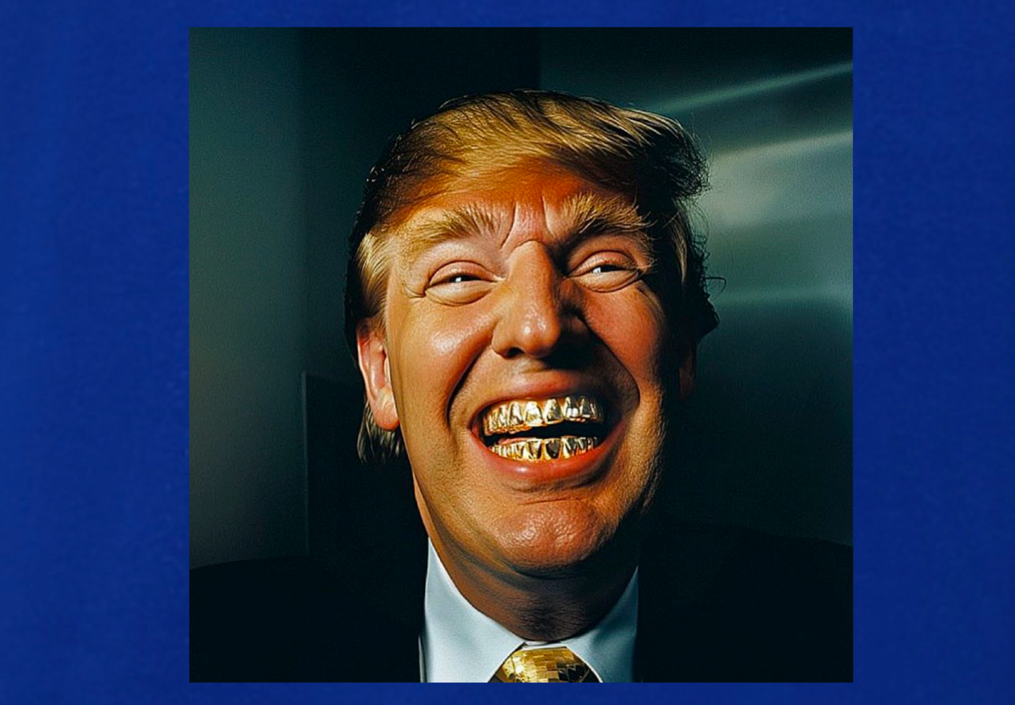 TRUMP BLING