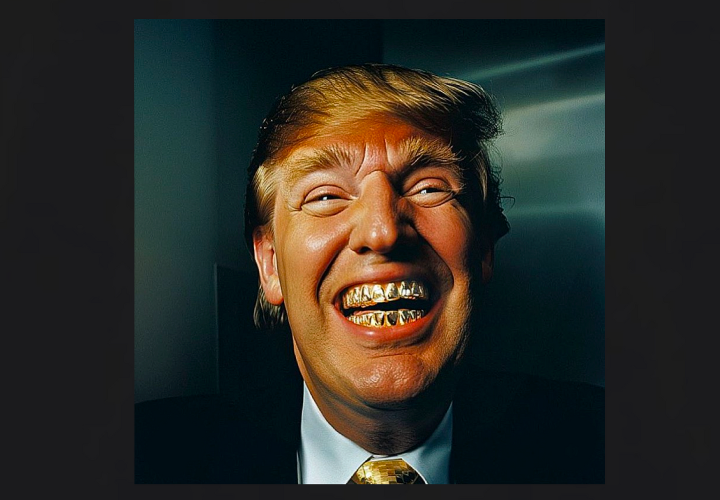 TRUMP BLING