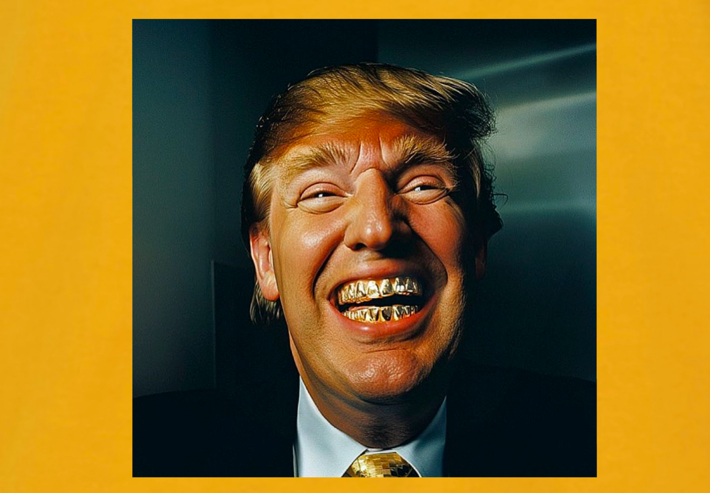 TRUMP BLING