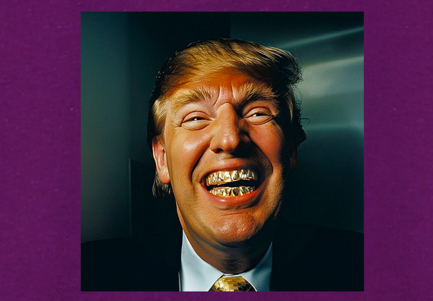 TRUMP BLING