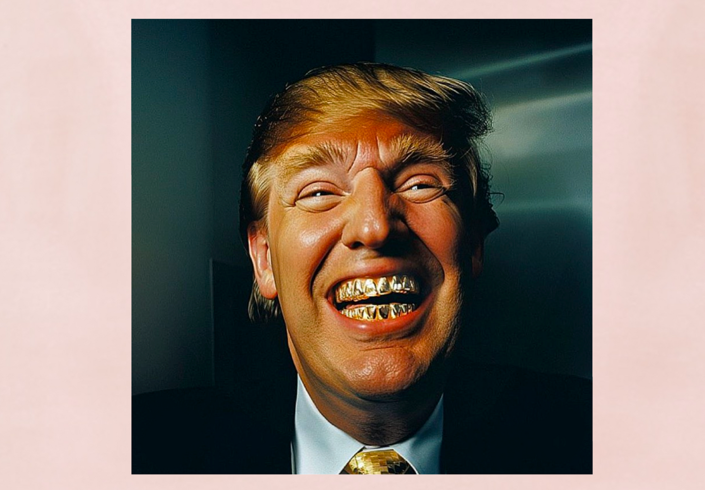TRUMP BLING