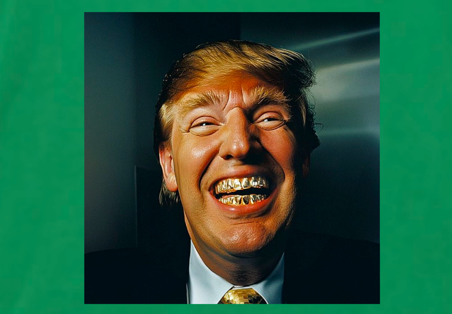 TRUMP BLING