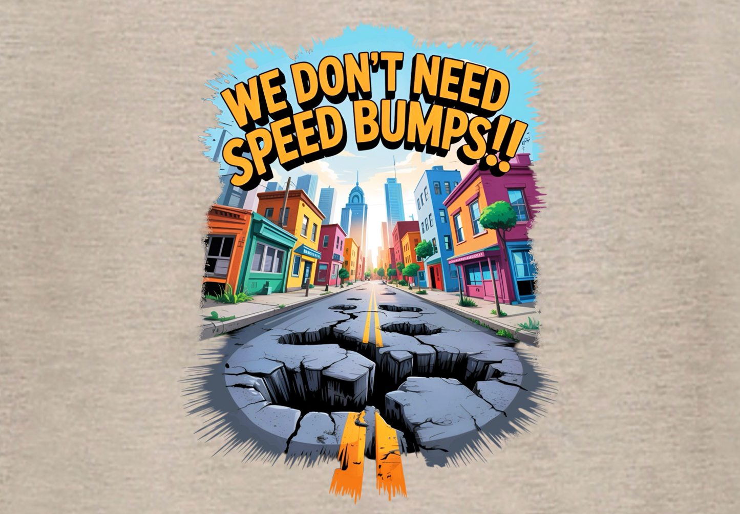 SPEED BUMPS