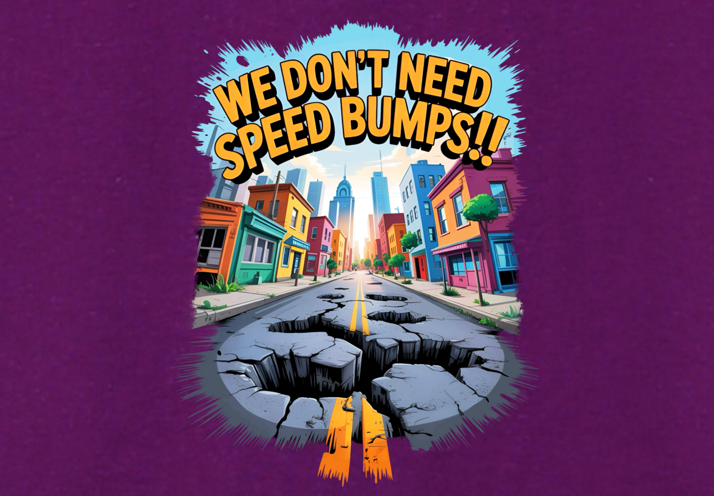SPEED BUMPS