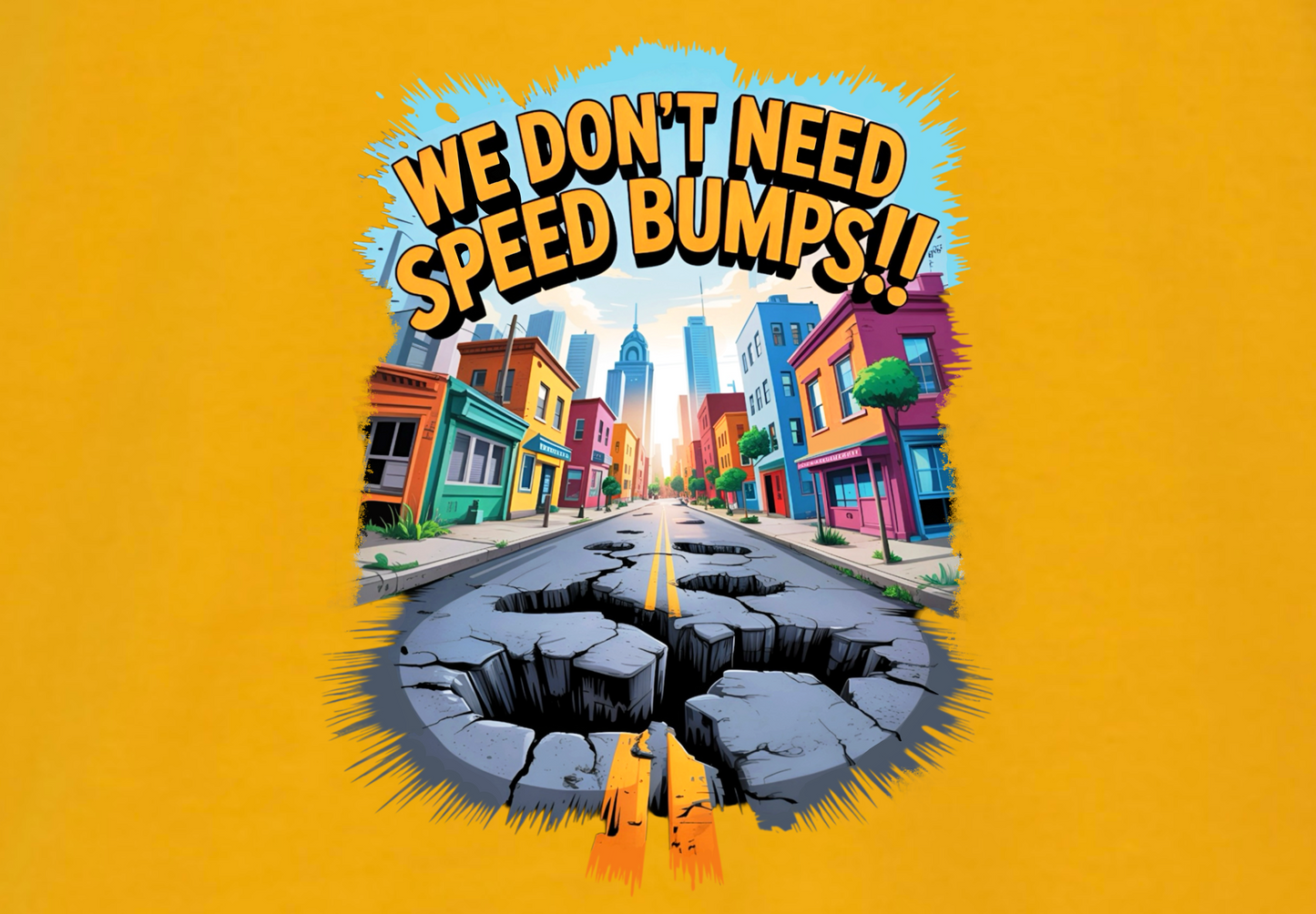 SPEED BUMPS