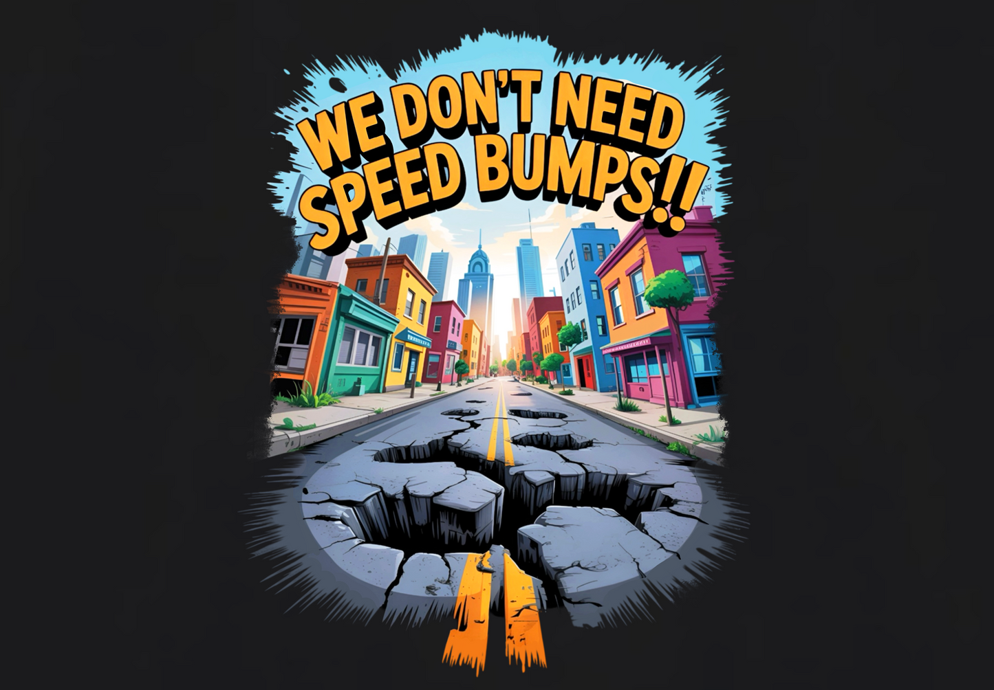 SPEED BUMPS