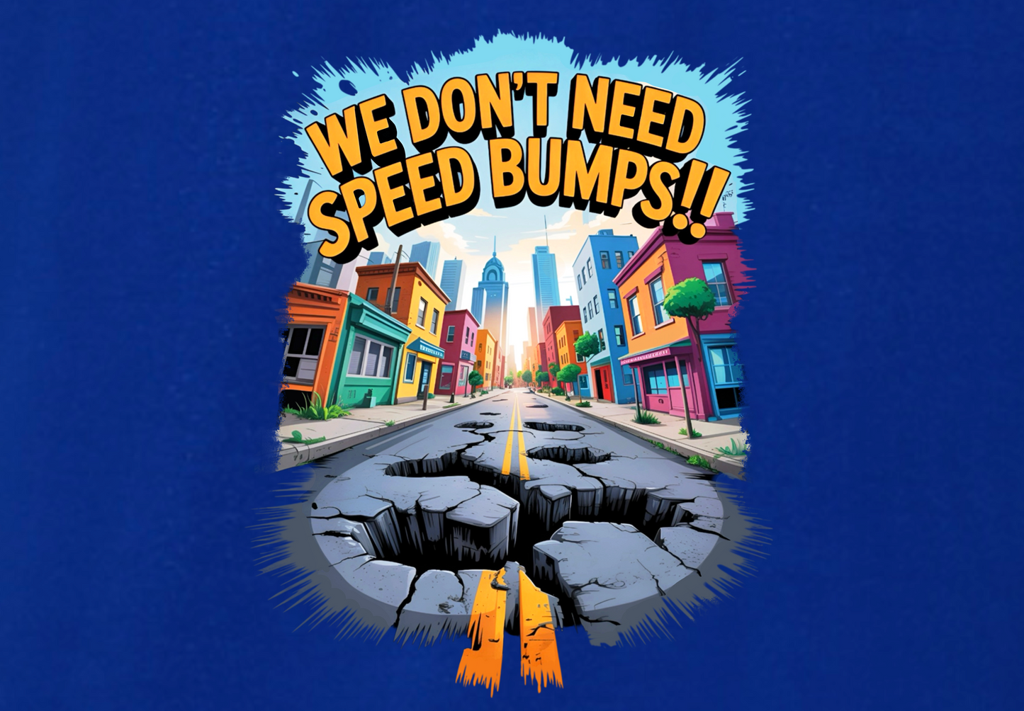 SPEED BUMPS