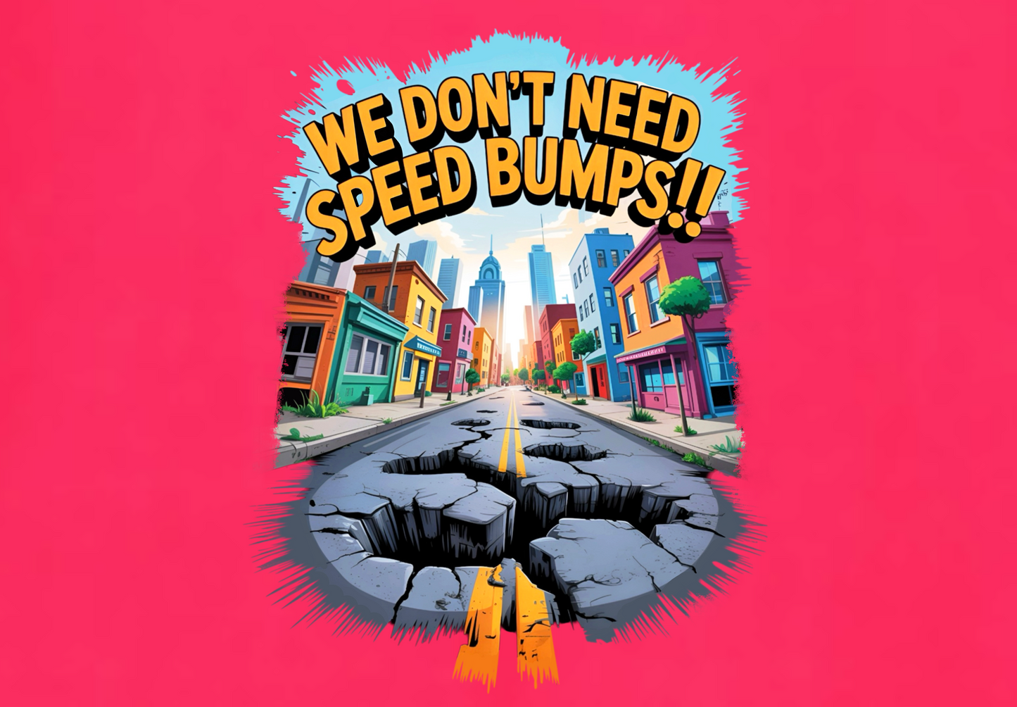 SPEED BUMPS