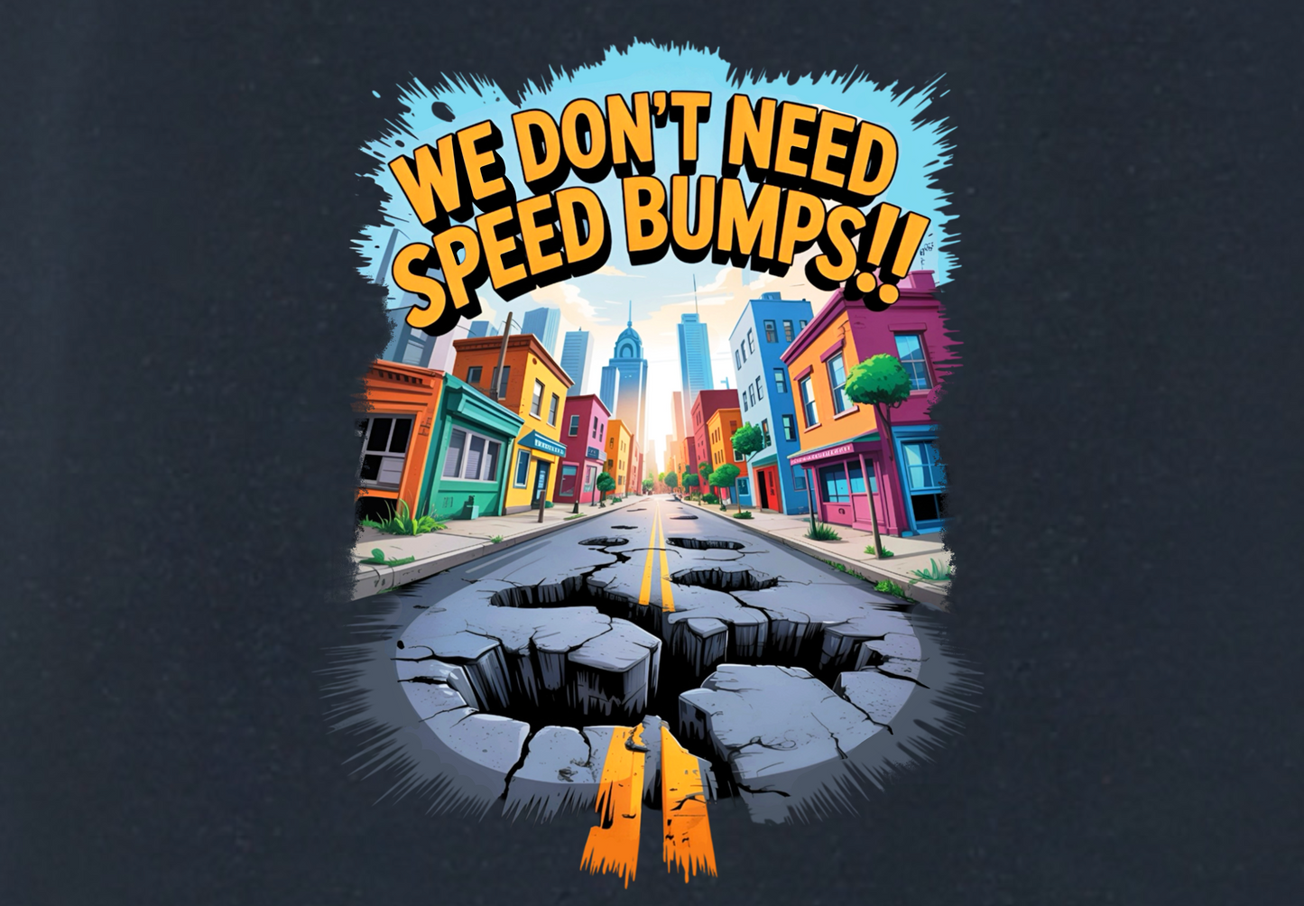SPEED BUMPS