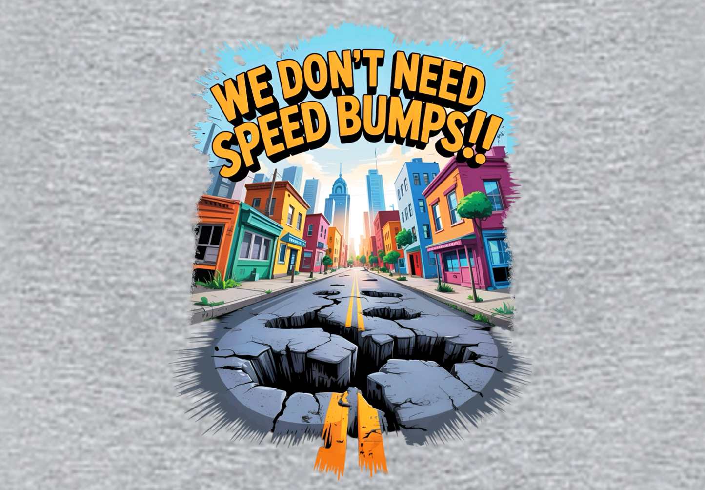 SPEED BUMPS