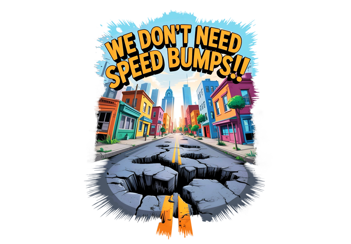 SPEED BUMPS