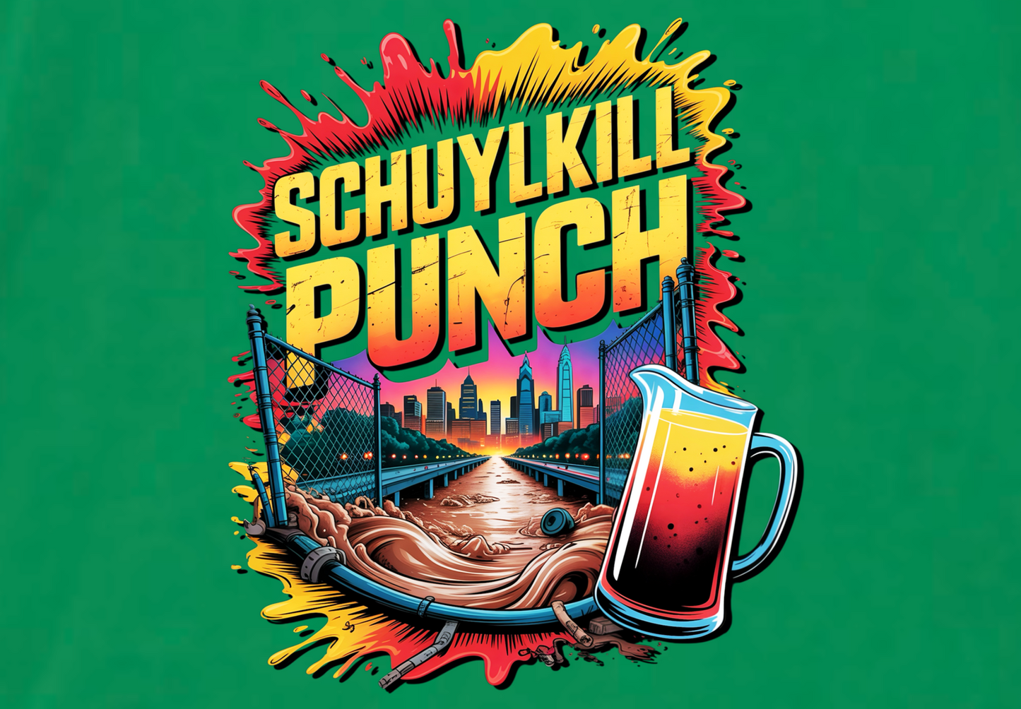 SCHUYKILL PUNCH