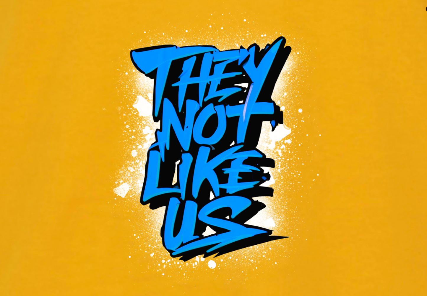 THEY NOT LIKE US (BLUE)