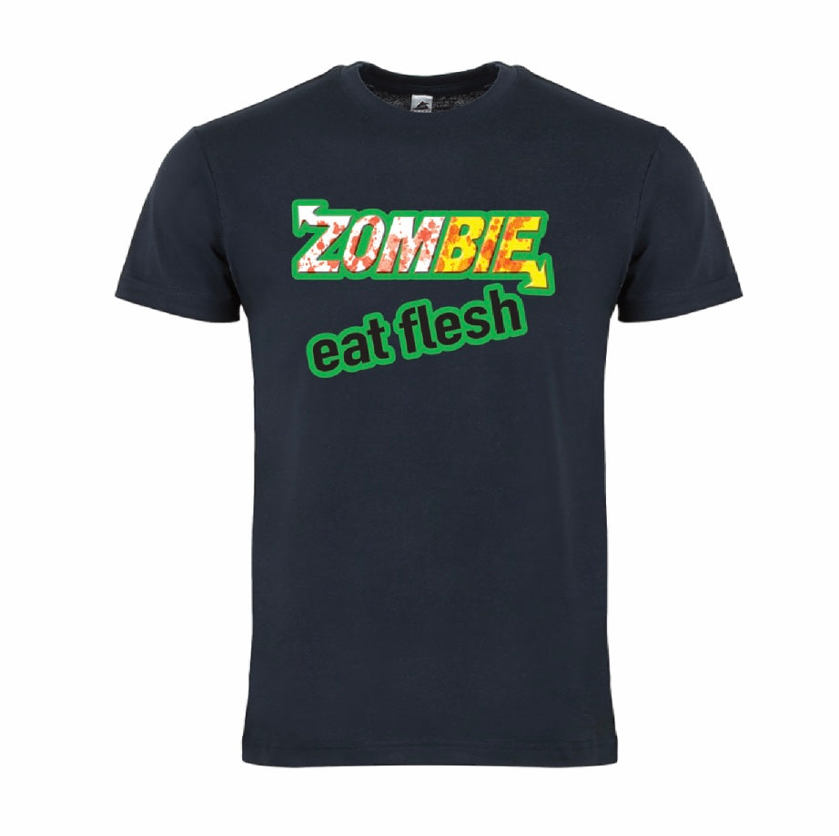 ZOMBIE EAT FLESH