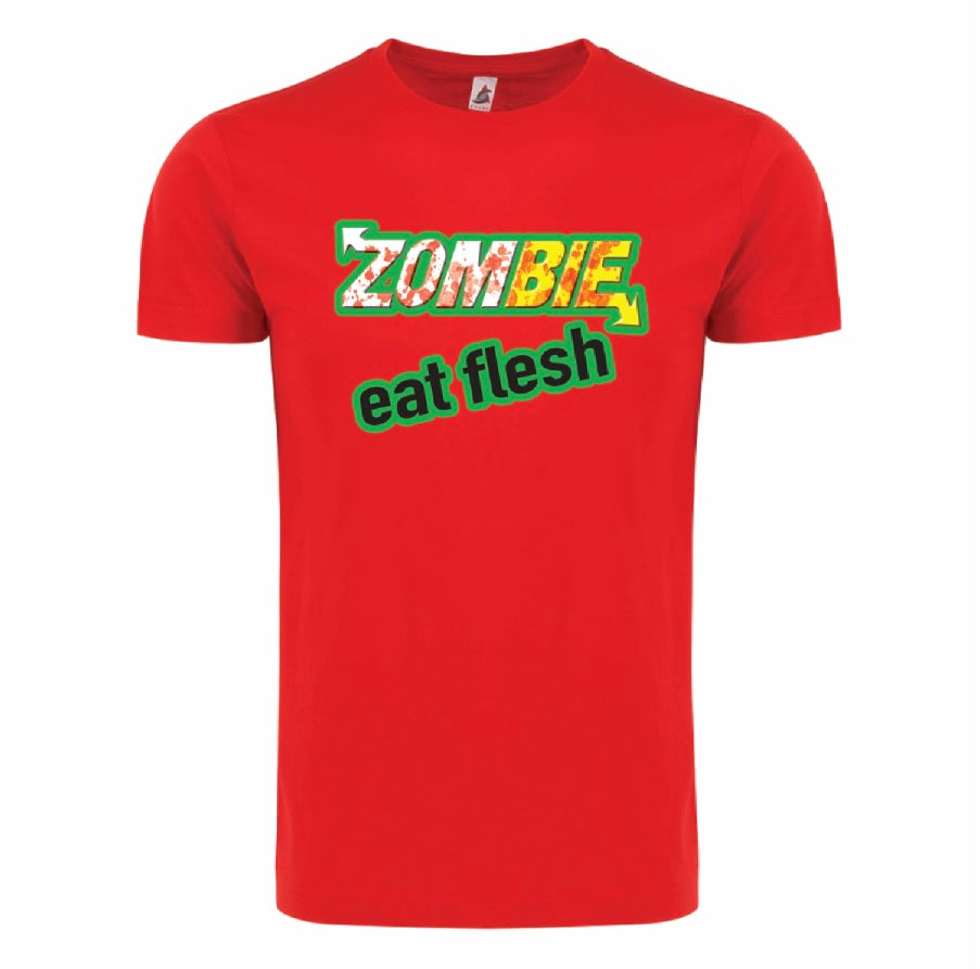 ZOMBIE EAT FLESH