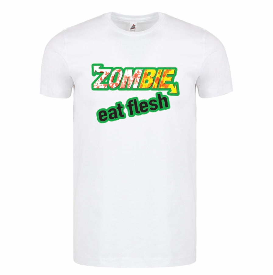 ZOMBIE EAT FLESH