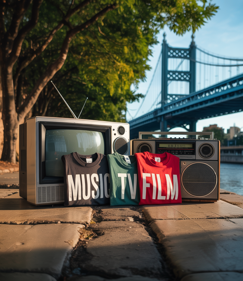 MUSIC, TV & FILM