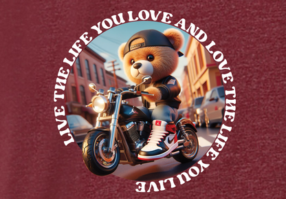 LIVE THE LIFE YOU LOVE