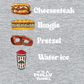 CHEESESTEAK HOAGIE PRETZEL WATER ICE