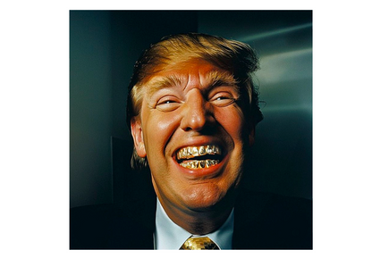 TRUMP BLING