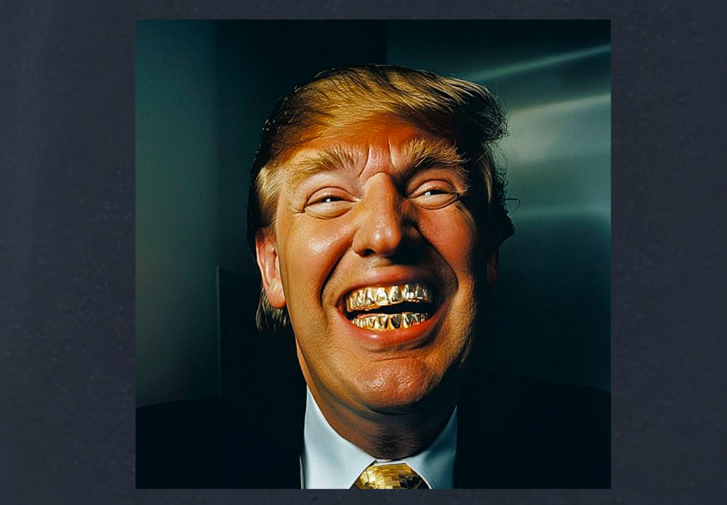 TRUMP BLING