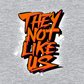 THEY NOT LIKE US (ORANGE)