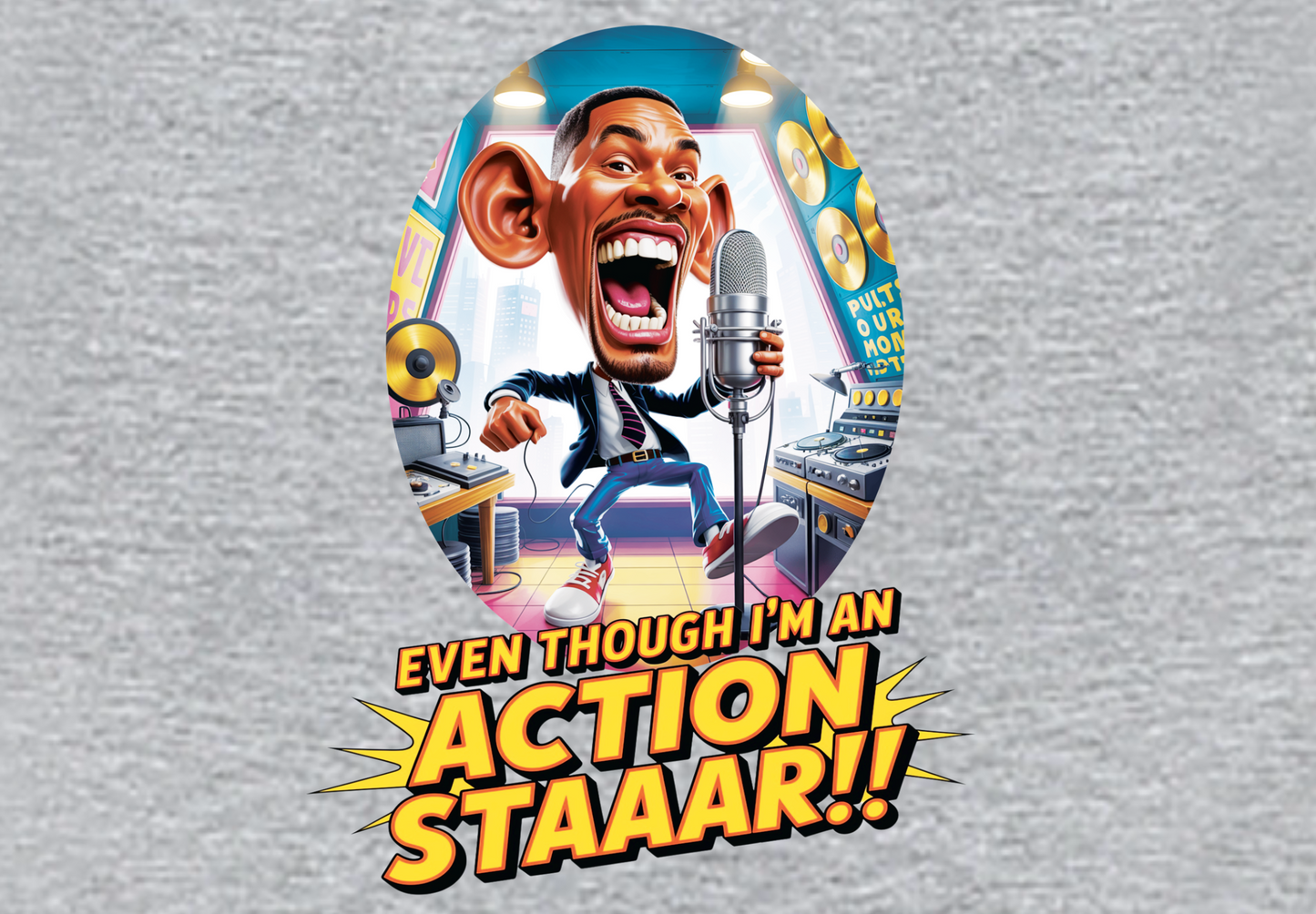 ACTION STAR