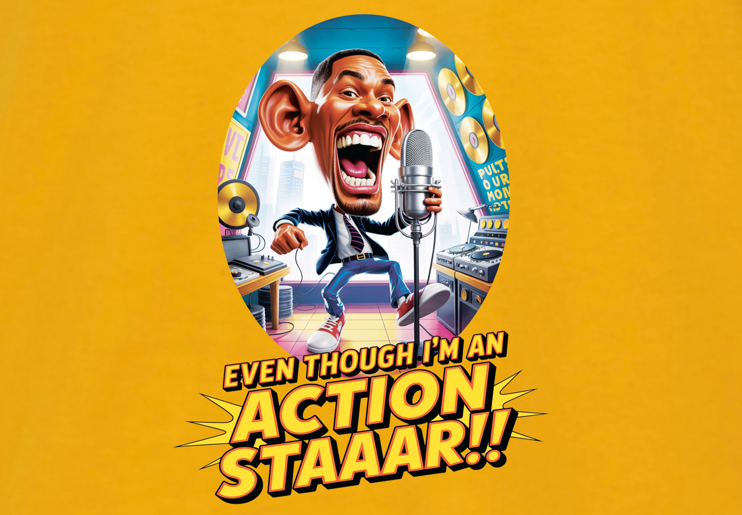 ACTION STAR