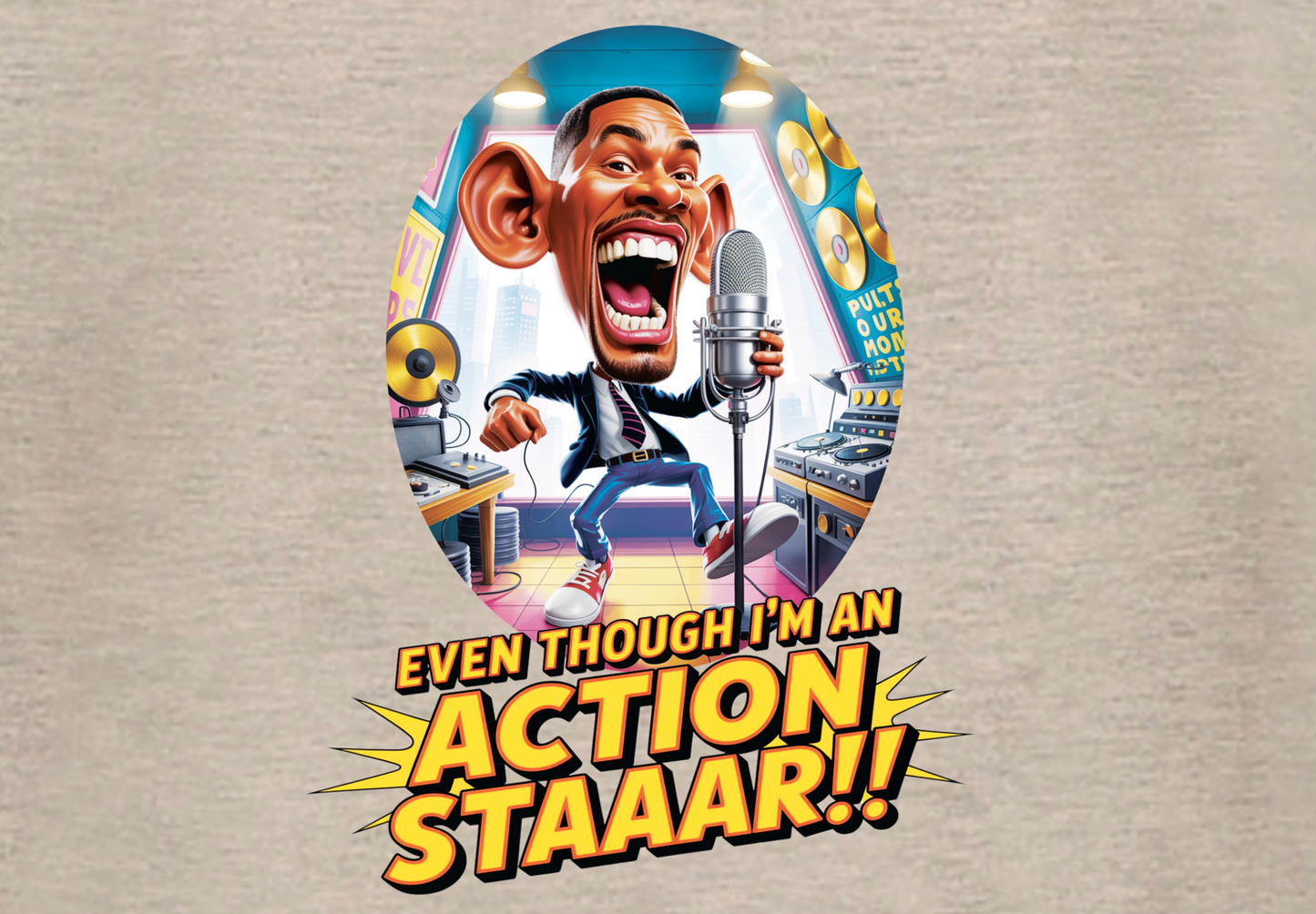 ACTION STAR