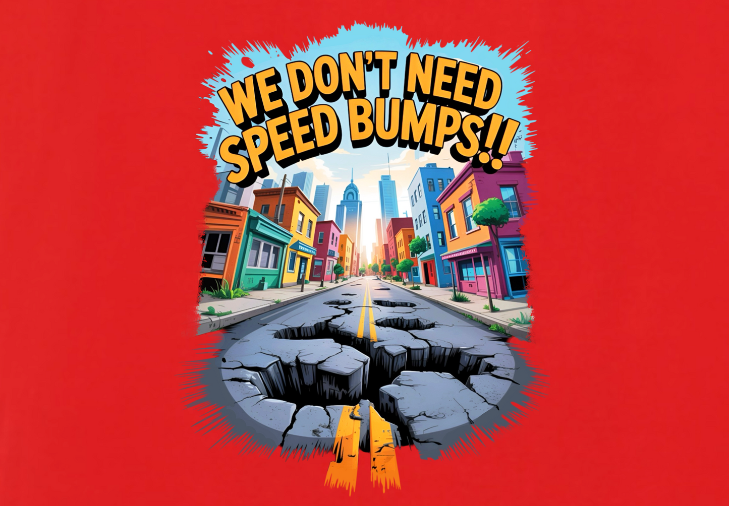 SPEED BUMPS