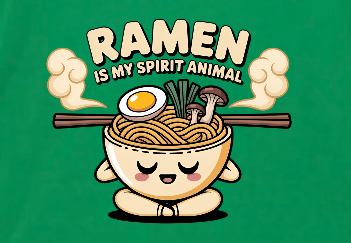 RAMEN IS MY SPIRIT ANIMAL