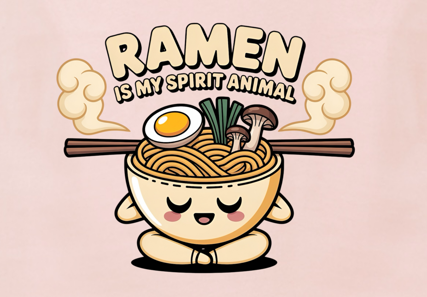 RAMEN IS MY SPIRIT ANIMAL