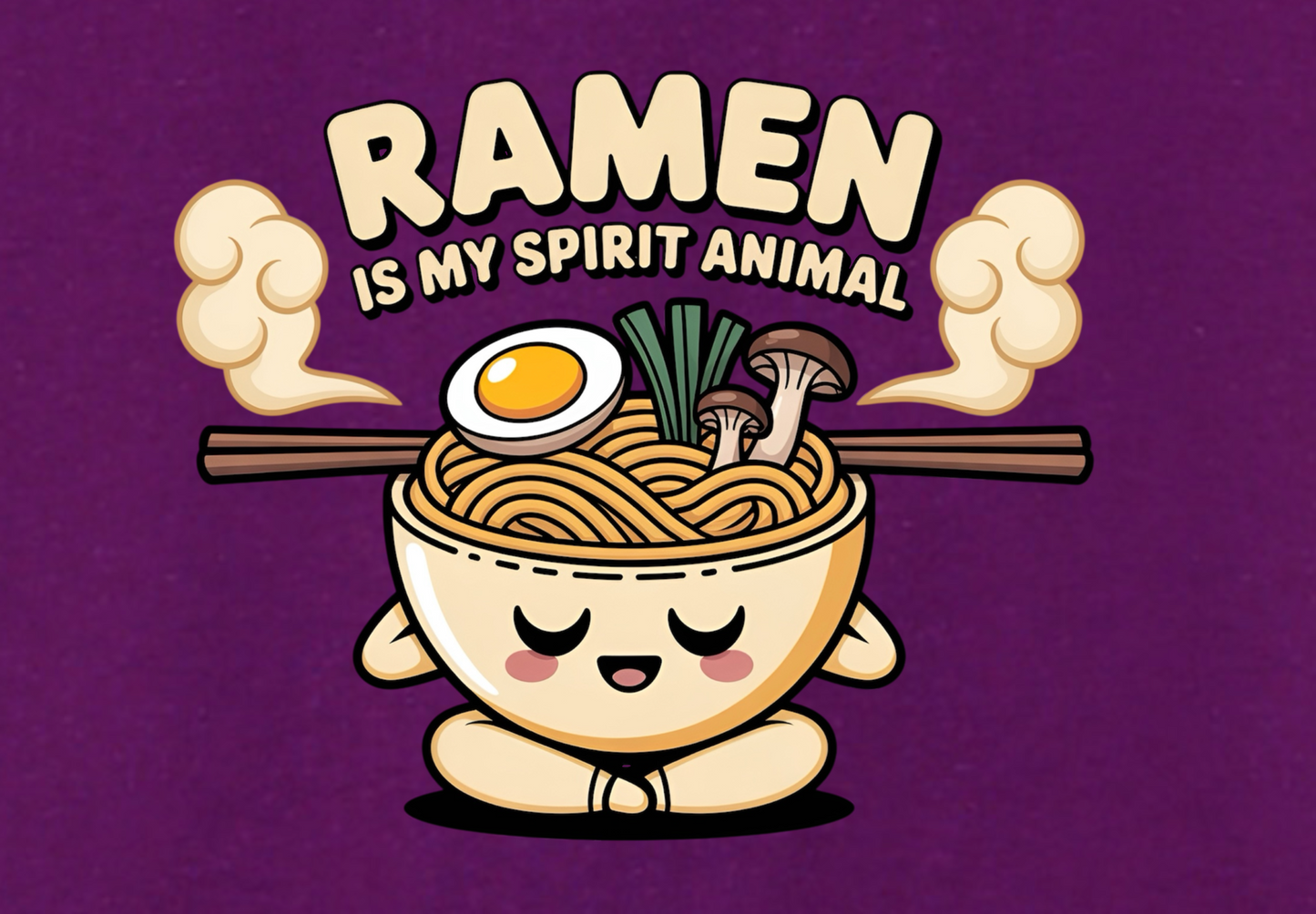 RAMEN IS MY SPIRIT ANIMAL