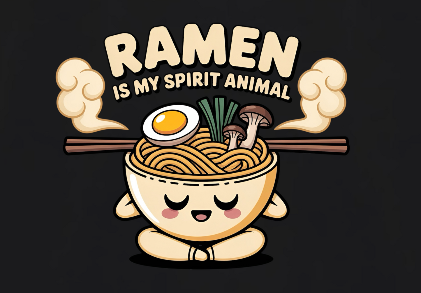 RAMEN IS MY SPIRIT ANIMAL