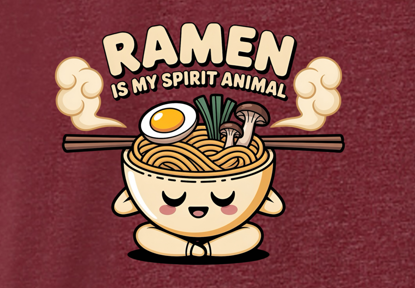 RAMEN IS MY SPIRIT ANIMAL