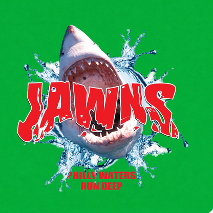 Philly Jawns Shark Graphic T-Shirt | Philly Waters Run Deep Tee