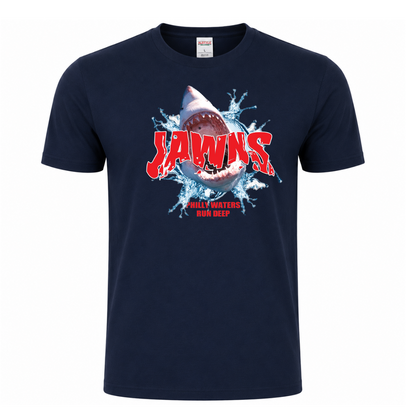 Philly Jawns Shark graphic T-shirt - Navy tshirt
